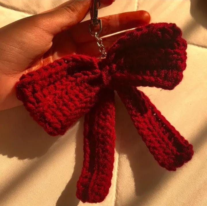 Cute & Stylish Bag Charms – Decorative Keychain Accessories for Bags