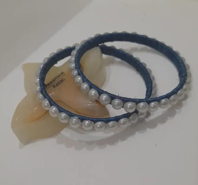 Handmade Elegant Bangles – Stylish Stackable Women Jewelry