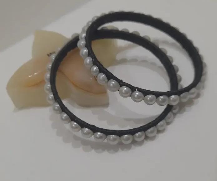 Handmade Elegant Bangles – Stylish Stackable Women Jewelry