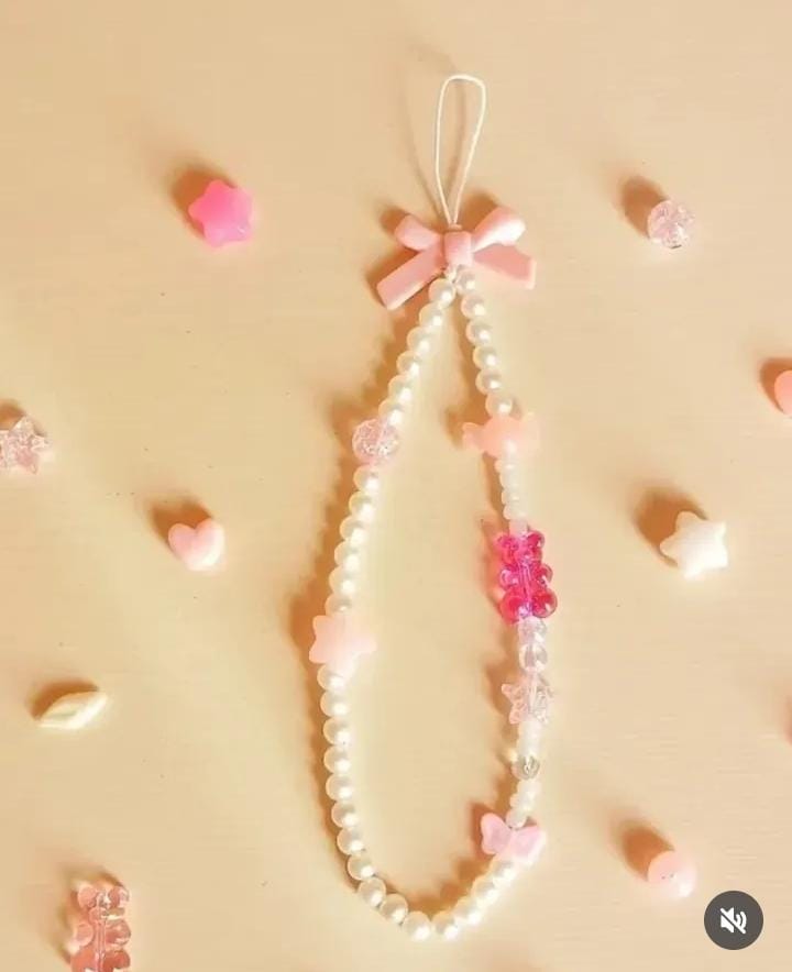 Stylish Phone Charms – Unique Keychain & Phone Case Decor