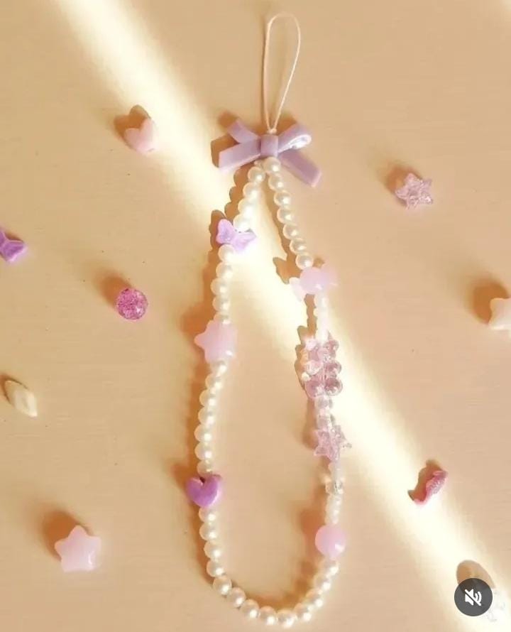 Stylish Phone Charms – Unique Keychain & Phone Case Decor