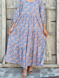 Paisley Charm Casual Maxi