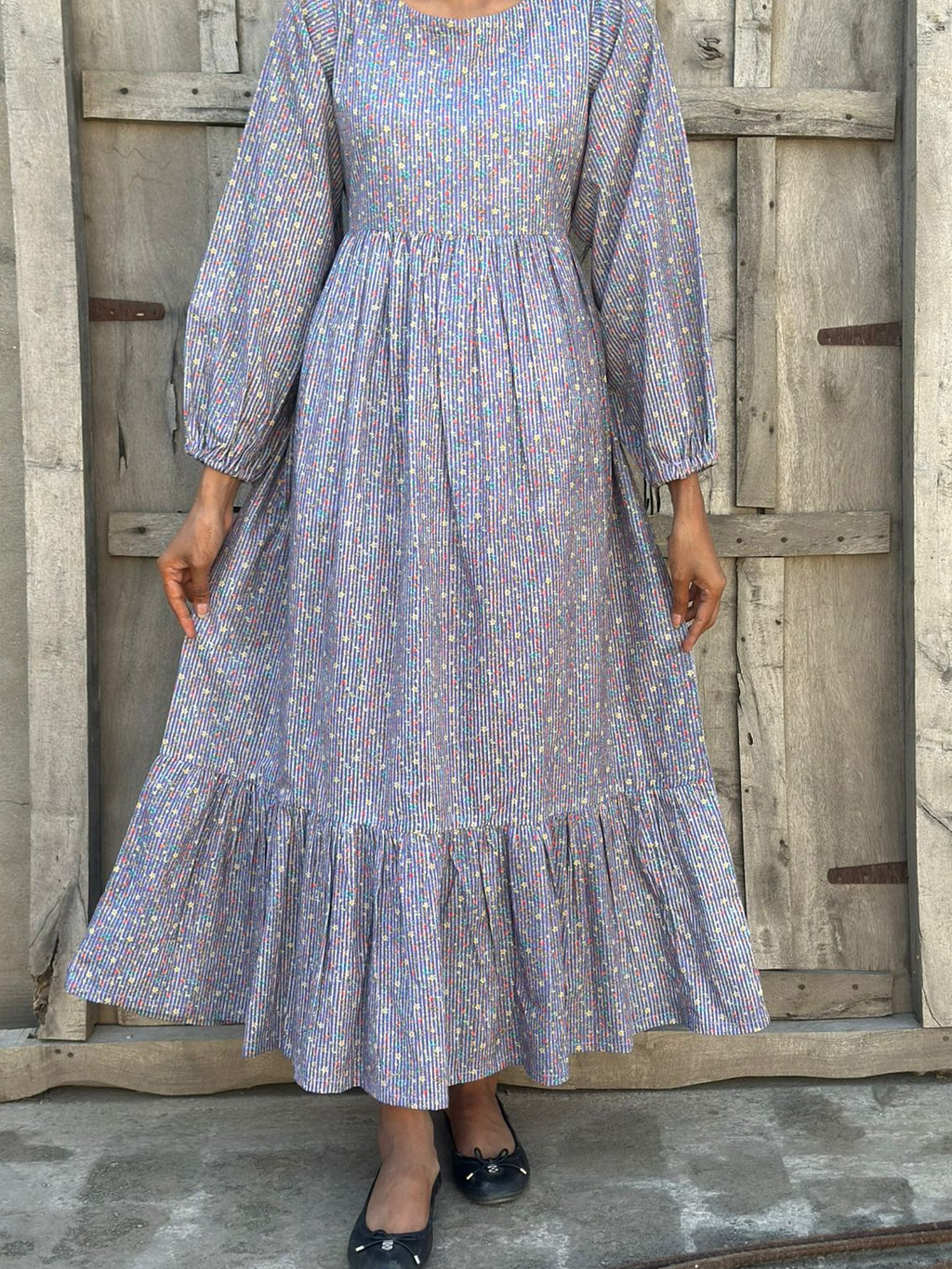 Pastel Dream Maxi with Hair Bow