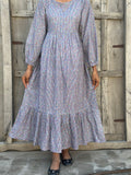 Pastel Dream Maxi with Hair Bow