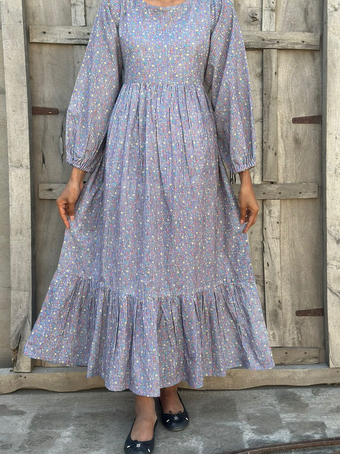 Pastel Dream Maxi with Hair Bow
