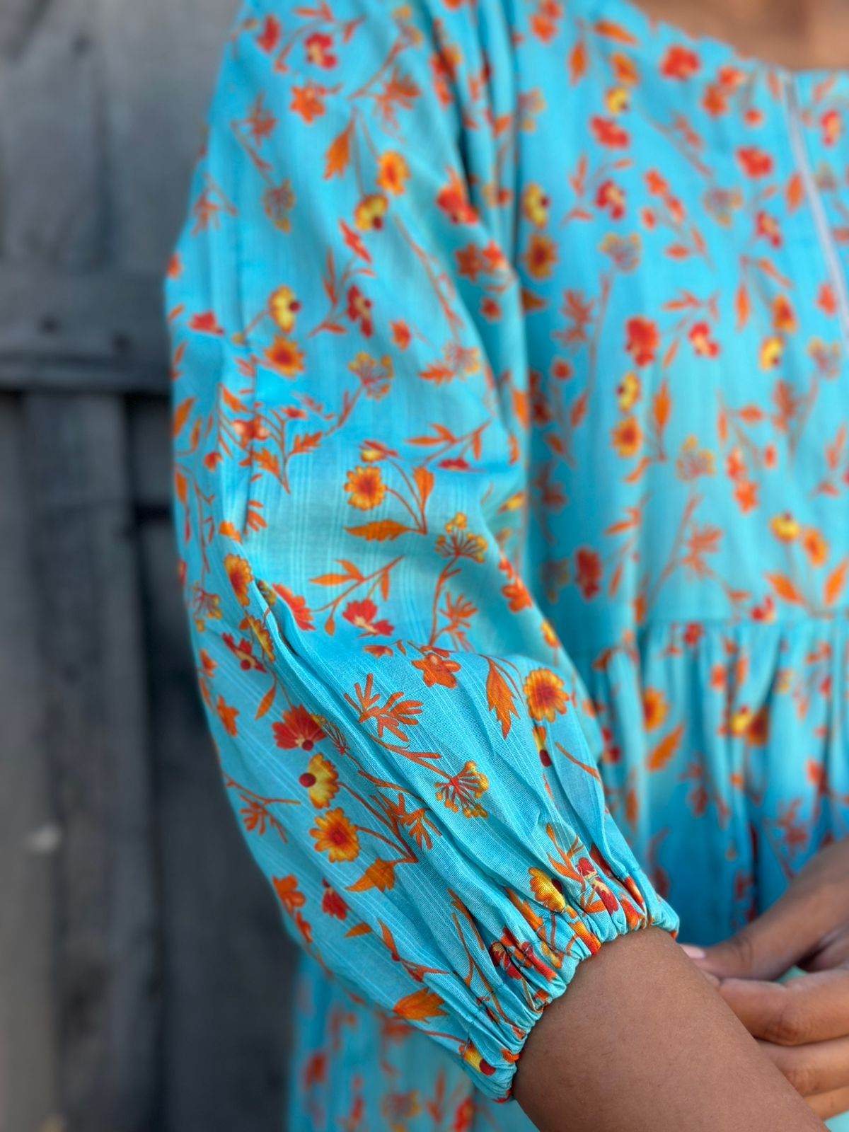 Floral Breeze Casual Maxi Dress