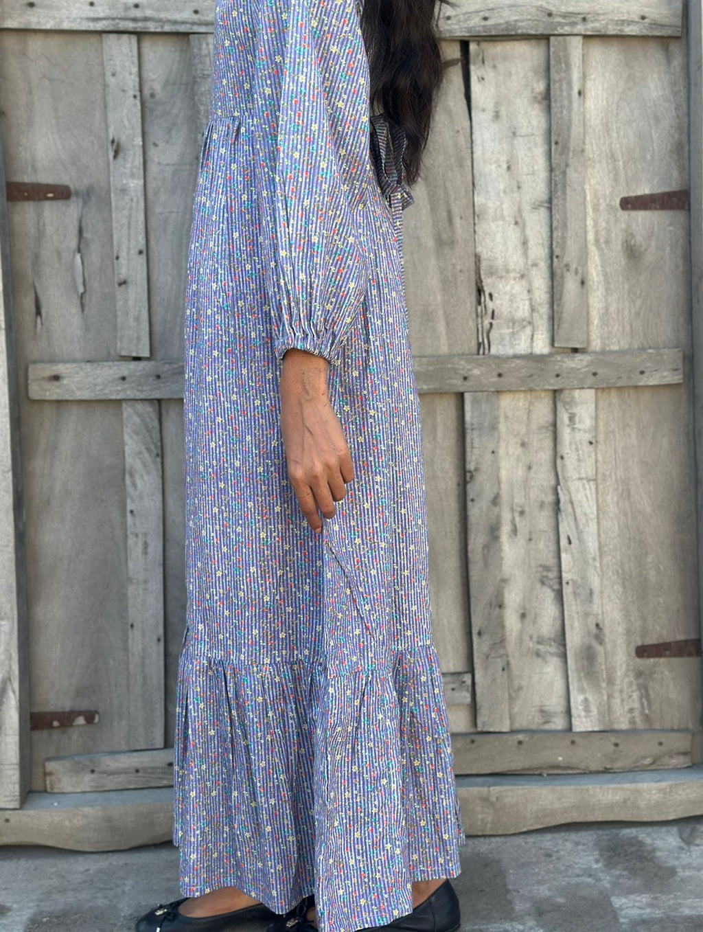 Pastel Dream Maxi with Hair Bow