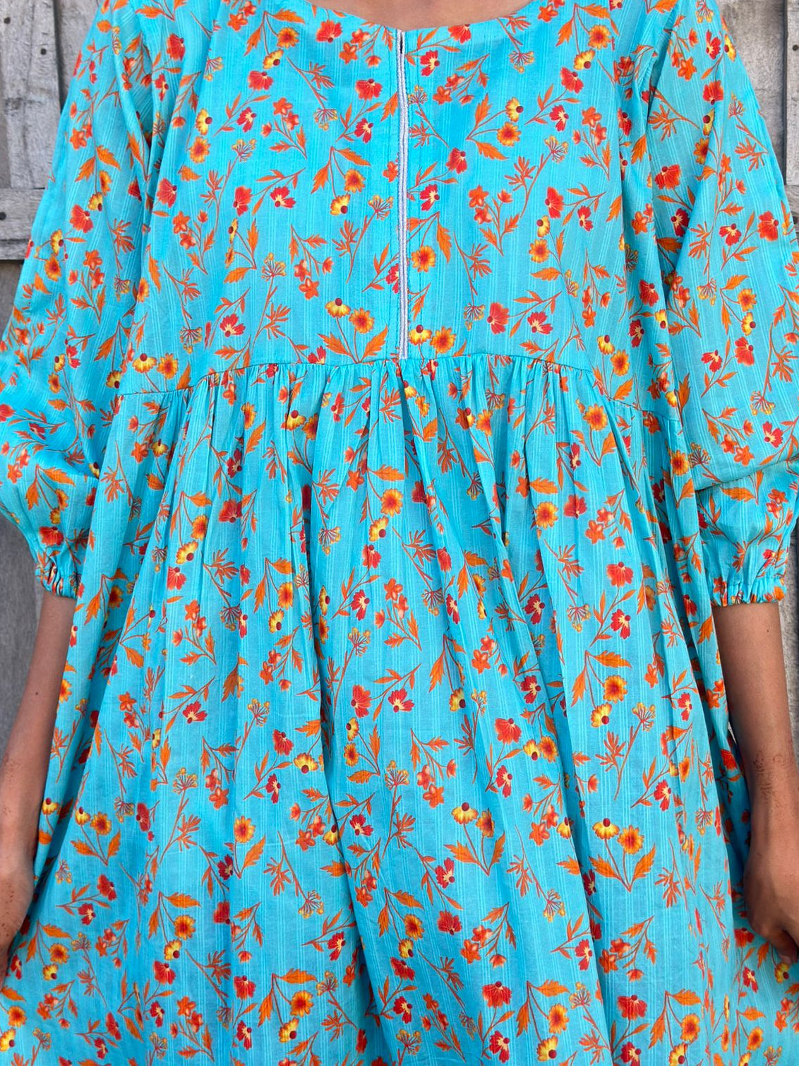 Floral Breeze Casual Maxi Dress