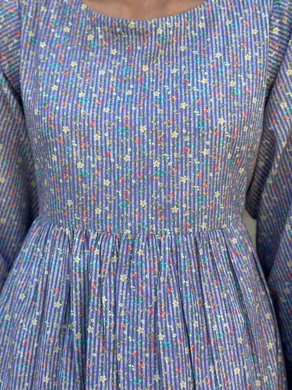 Pastel Dream Maxi with Hair Bow