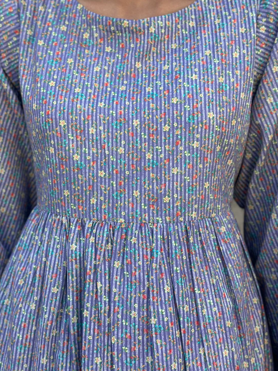 Pastel Dream Maxi with Hair Bow