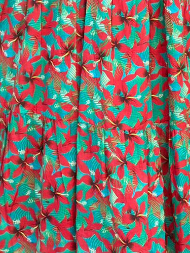 Lawn Printed Casual Tunic Frock – Summer Breeze Edition