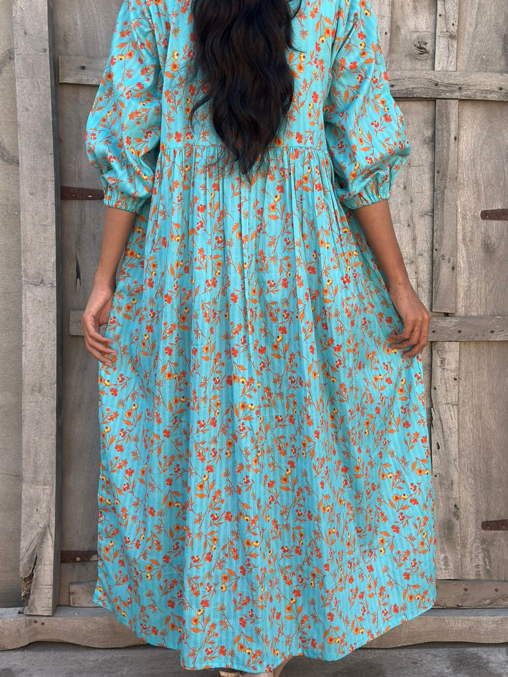 Floral Breeze Casual Maxi Dress
