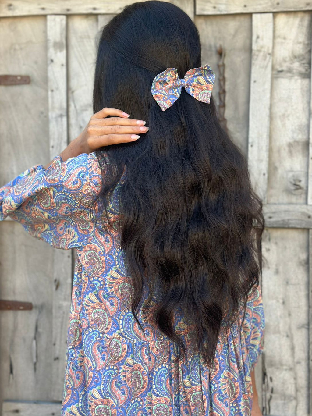 Paisley Charm Casual Maxi