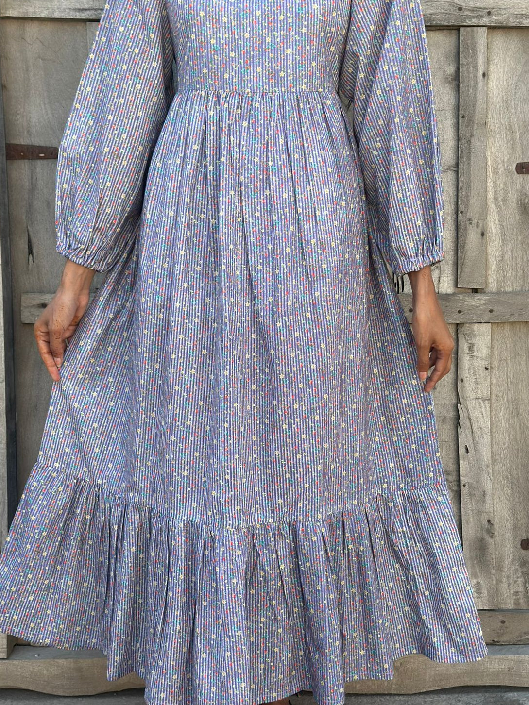 Pastel Dream Maxi with Hair Bow