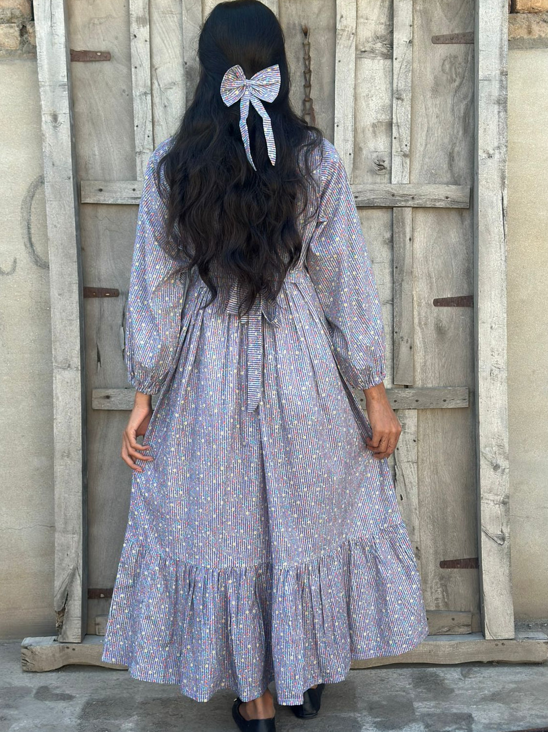 Pastel Dream Maxi with Hair Bow