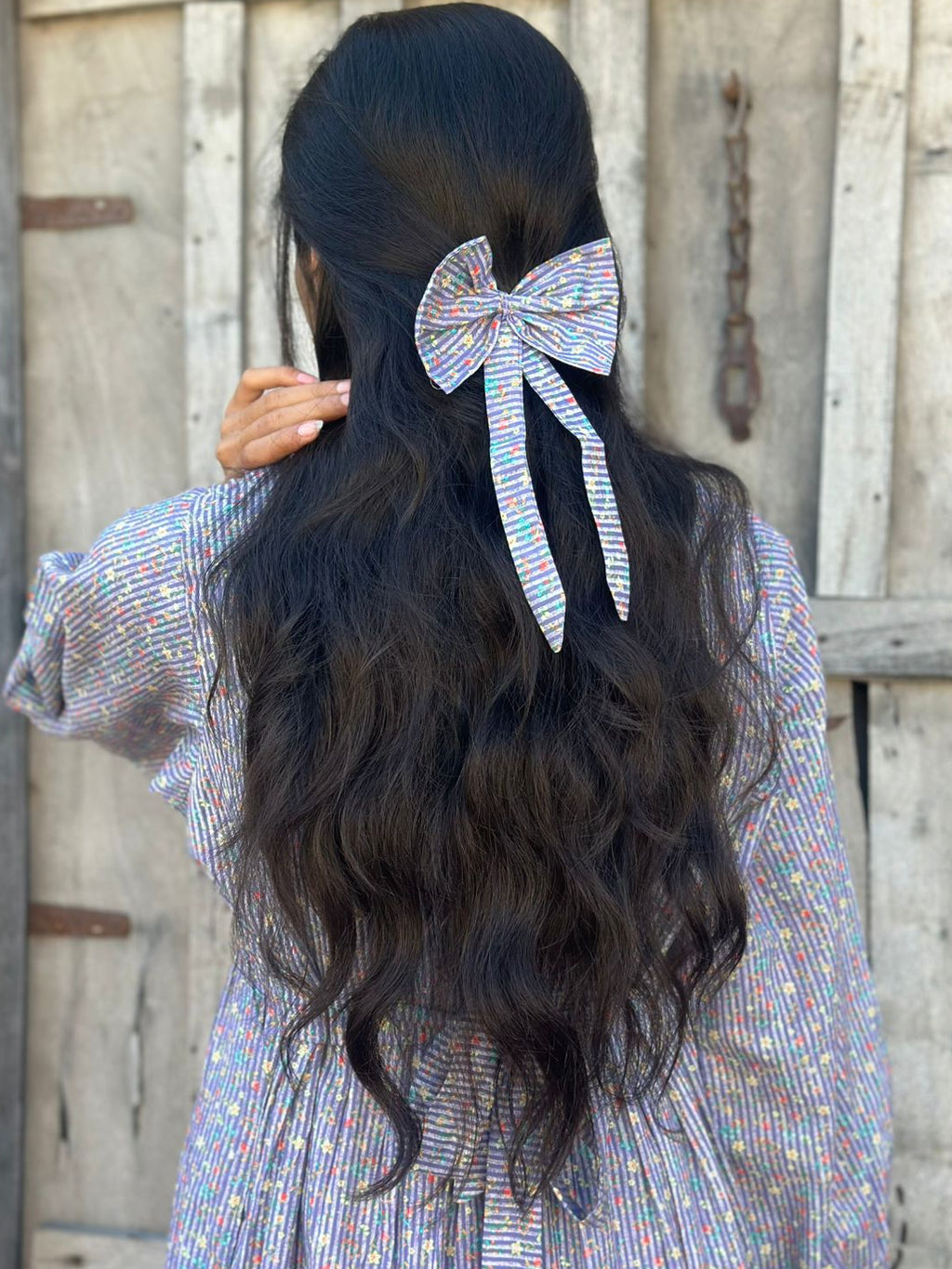 Pastel Dream Maxi with Hair Bow