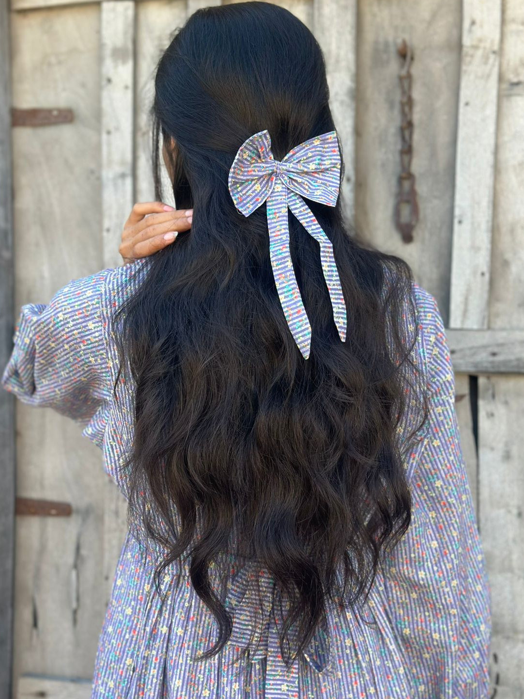 Pastel Dream Maxi with Hair Bow