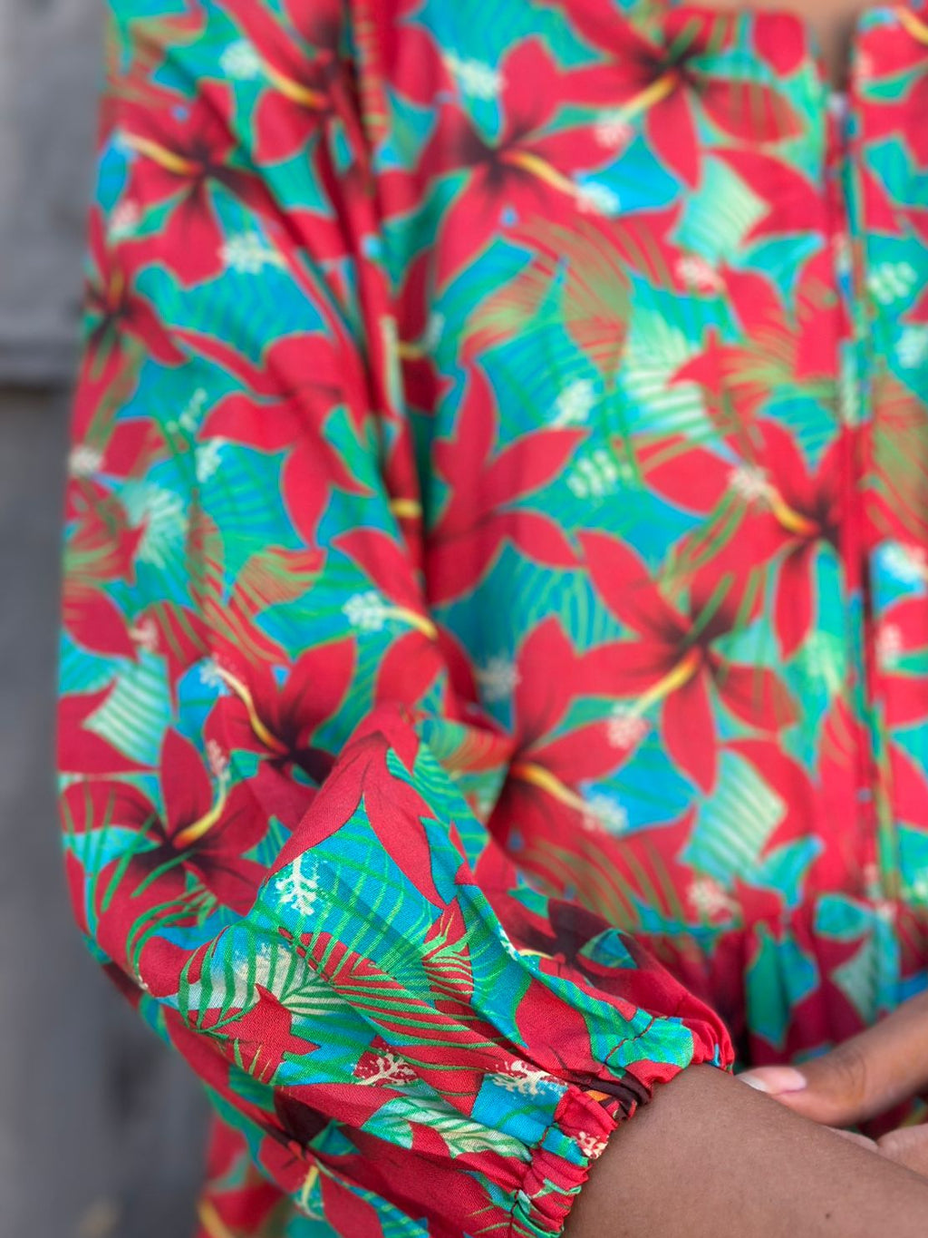 Lawn Printed Casual Tunic Frock – Summer Breeze Edition